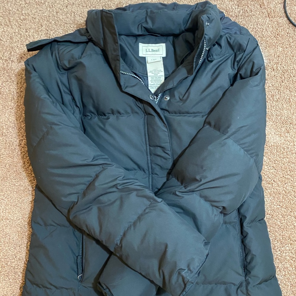 LL Bean Ultrawarm Hooded Jacket